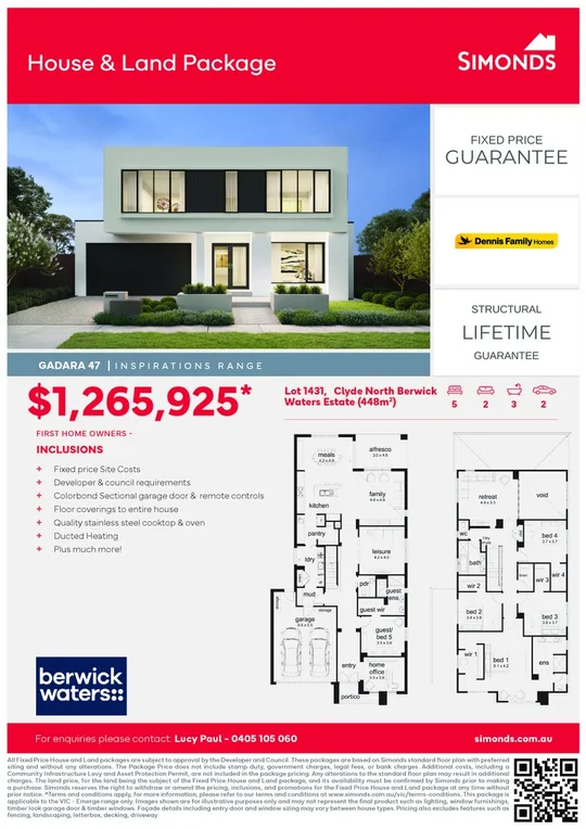 Gator Esplanade, Clyde North VIC 3978