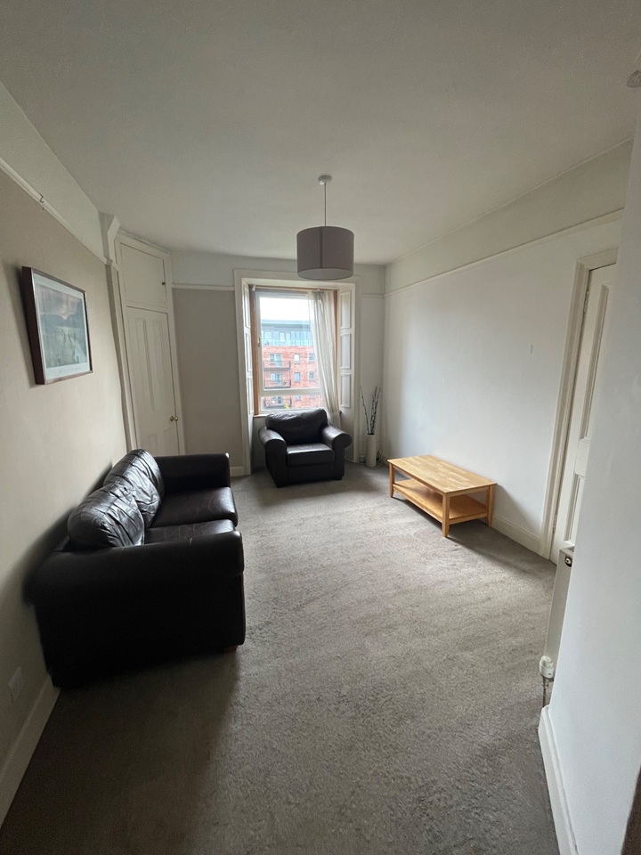 1 Bed Flat, Robertson Avenue, EH11, N1 7GU
