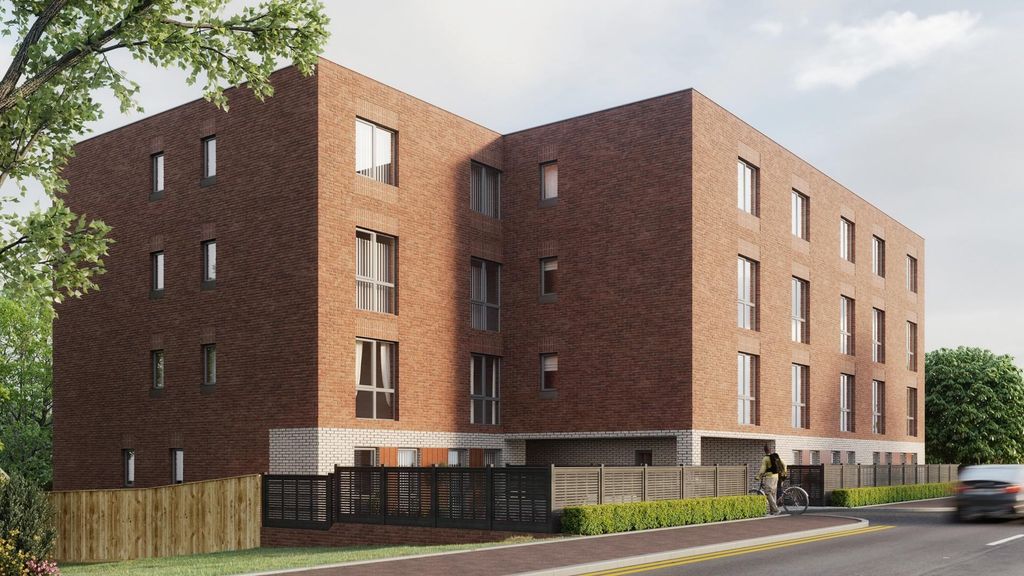2 bed flat to rentMarsh Box, 2 Marsh Parade, Newcastle Under Lyme, Staffordshire ST5