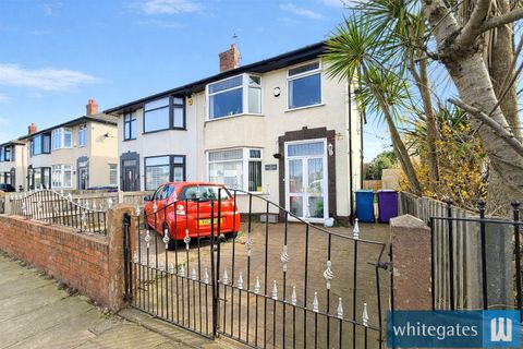 Montgomery Road, Walton, Liverpool, Merseyside L9