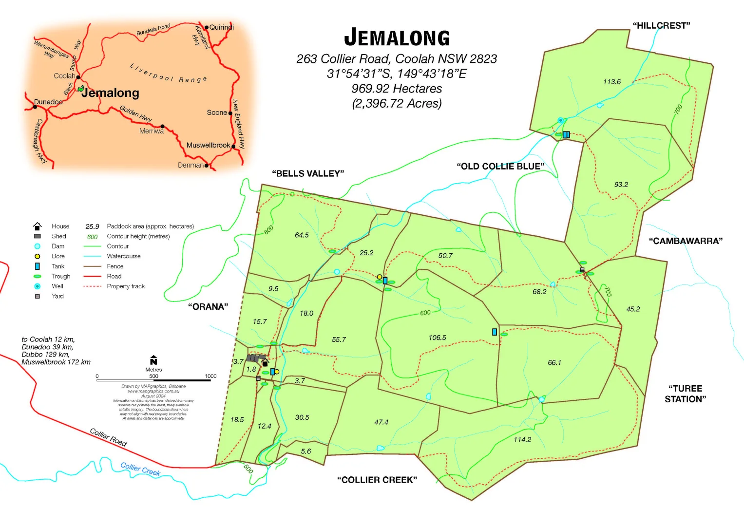 Additional image 31 of "Jemalong" 263 Collier Road, Coolah NSW 2843