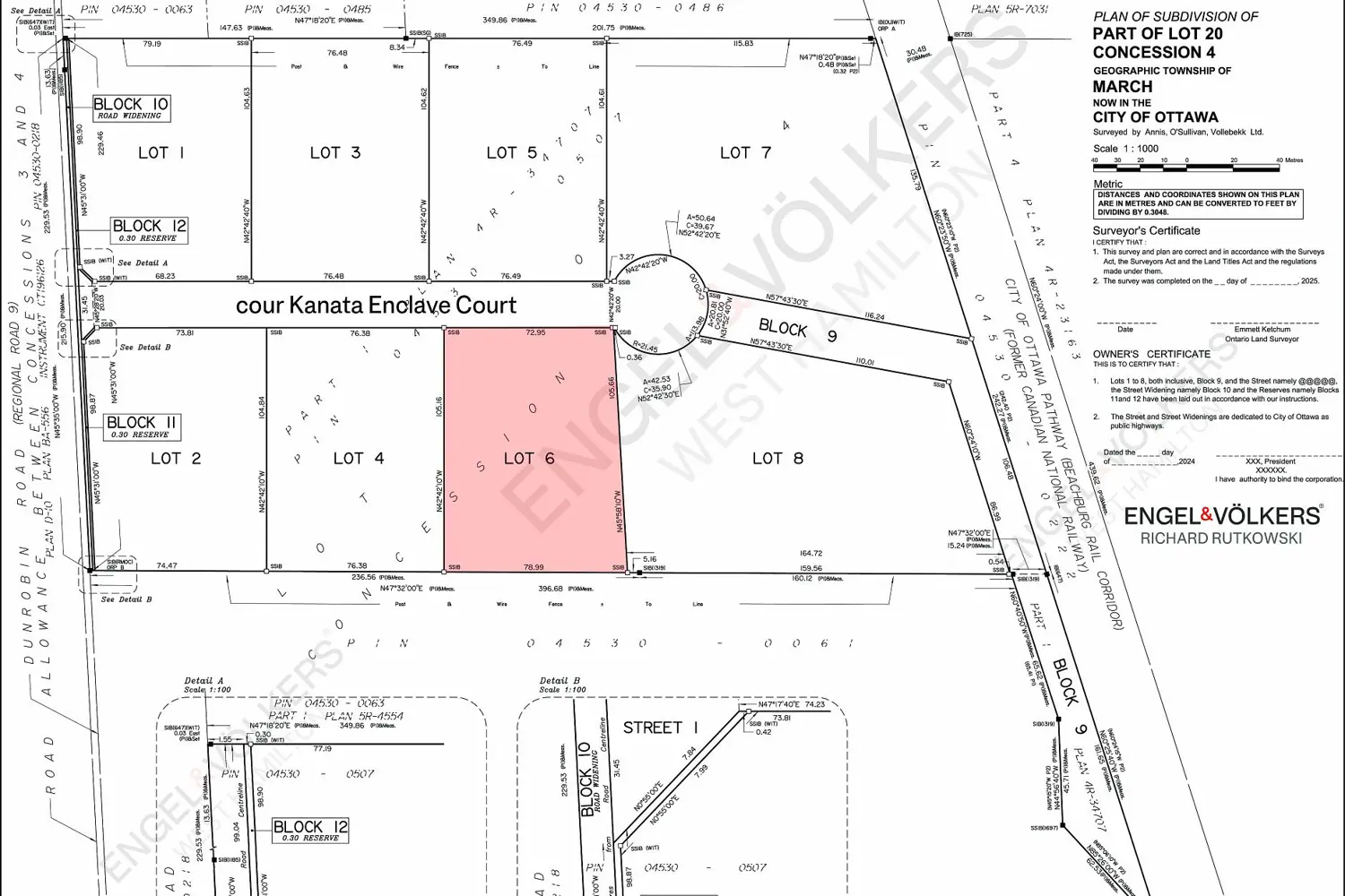 Additional image 4 of 2050 Dunrobin Road Lot 6