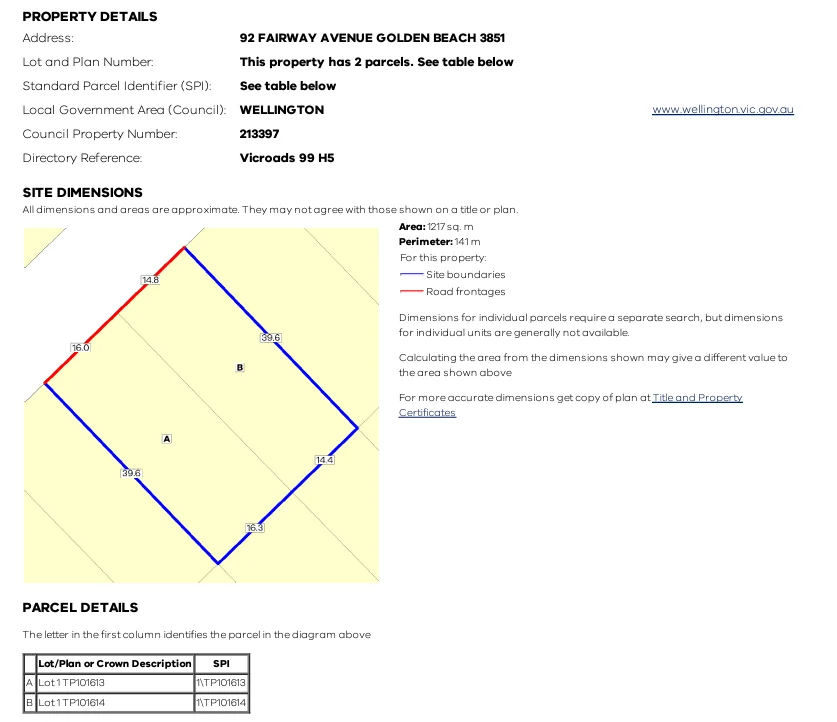 Additional image 2 of 92 Fairway Avenue, Golden Beach VIC 3851