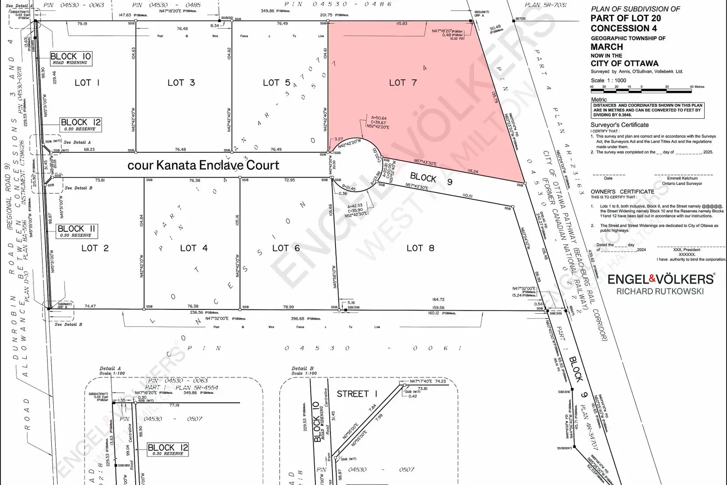 Additional image 3 of 2050 Dunrobin Road Lot 7