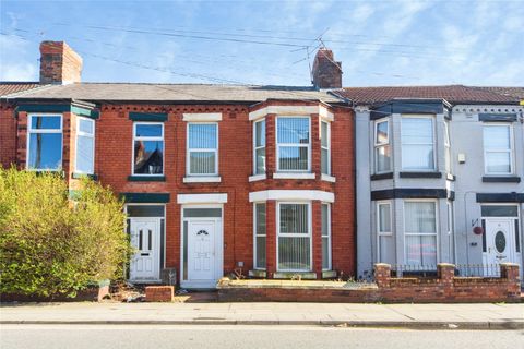 Gainsborough Road, Liverpool, Merseyside L15