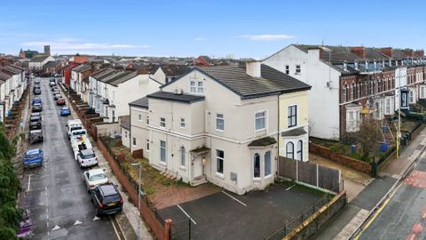Flat 6, 2 York Villas, Liverpool, Merseyside L4