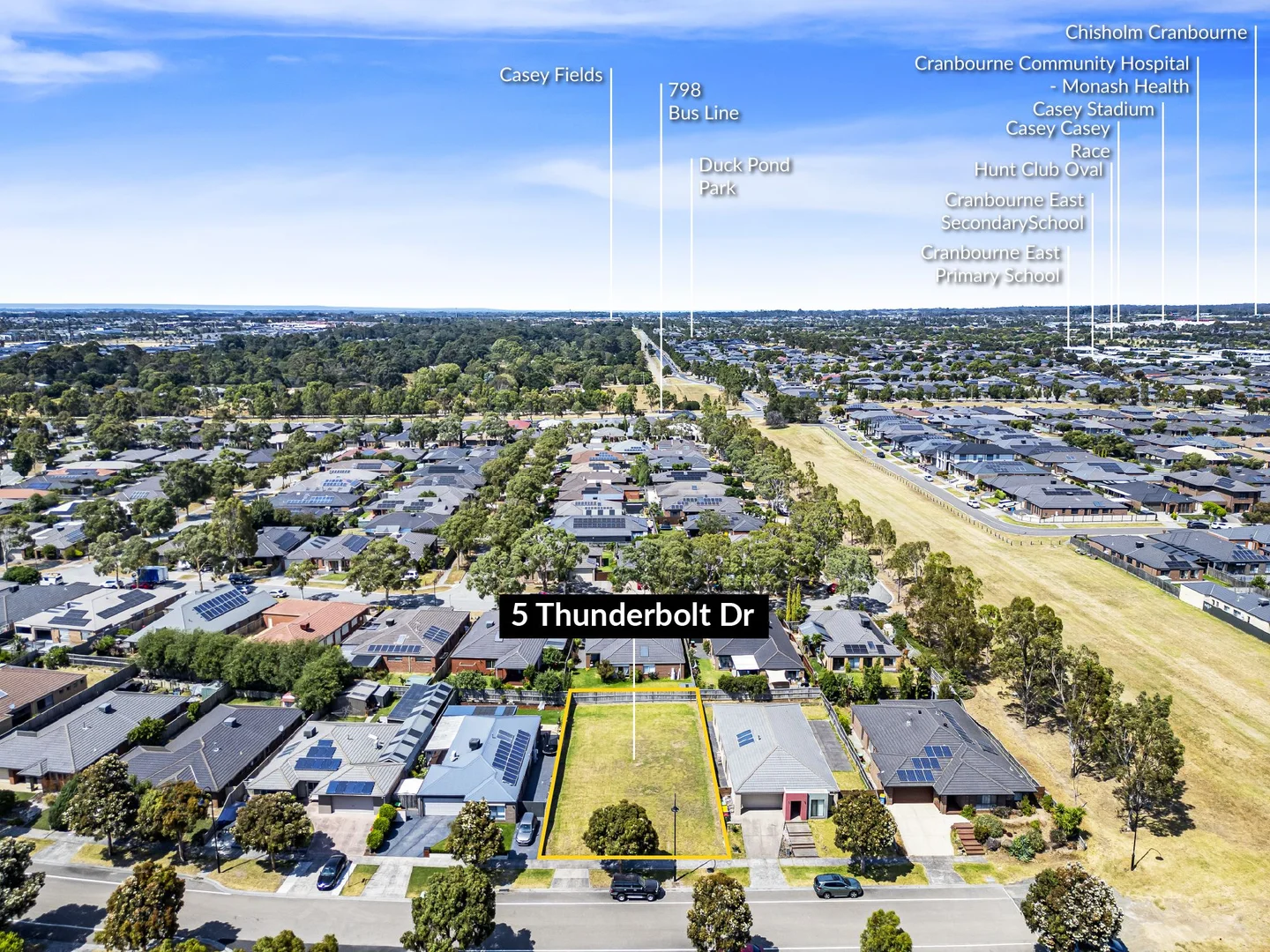 Additional image 2 of 5 Thunderbolt Drive, Cranbourne East VIC 3977
