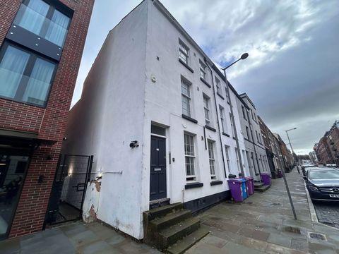 Duke Street, Liverpool L1, Studio to rent