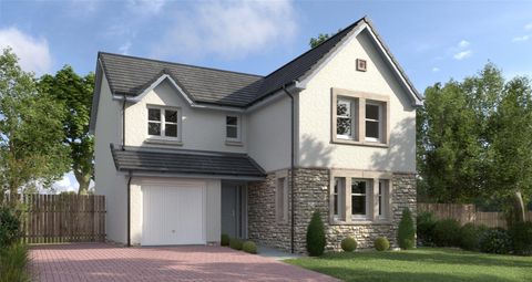 Dundas Estates - Gilbertfield Woods, Cambuslang G72, New home