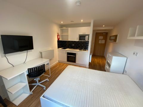 David Lewis Street, Liverpool L1, Studio to rent