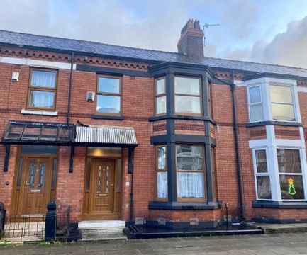 Ashbourne Road, Liverpool L17, Room to rent