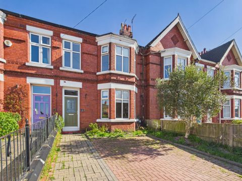 Victoria Terrace, Wavertree, Liverpool. L15