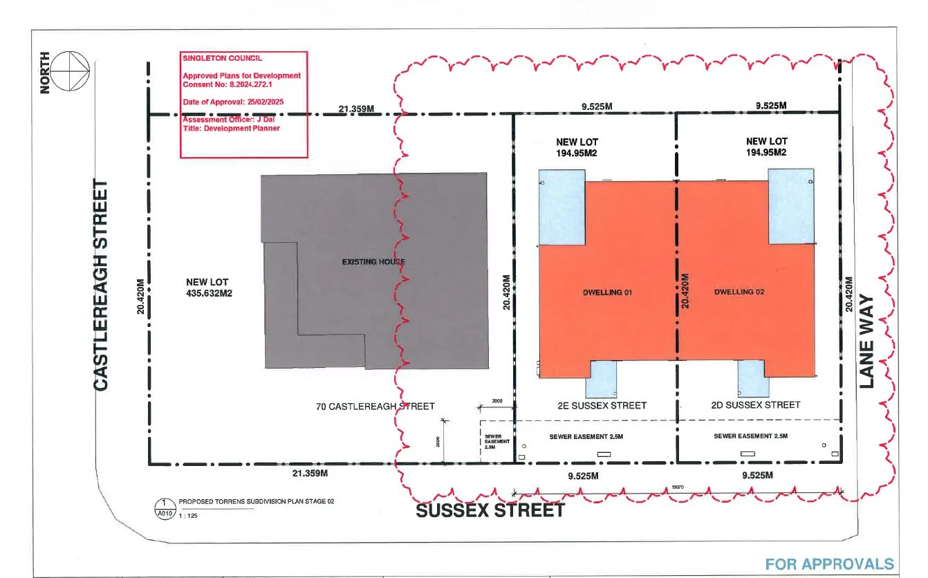 Additional image 5 of Lot 71/70 Castlereagh Street, Singleton NSW 2330