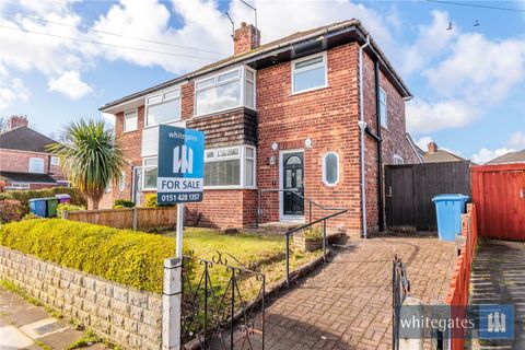 North Manor Way, Liverpool, Merseyside L25