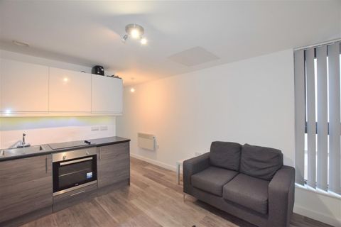 4 Leigh Street, Liverpool L1, Studio to rent