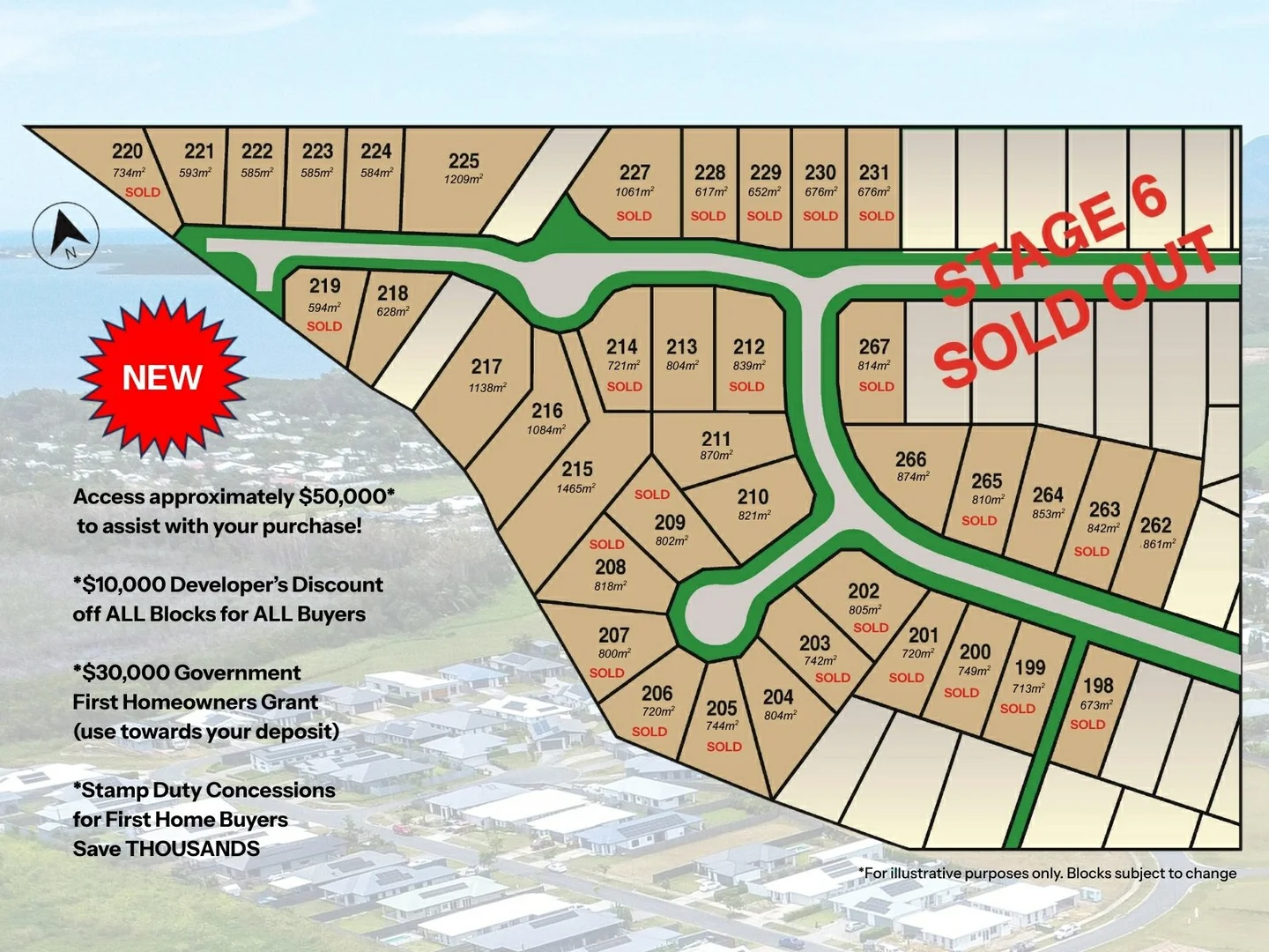 Additional image 2 of First Home Buyers Save Approx $50,000 in Grants and Discounts, Cooya Beach QLD 4873