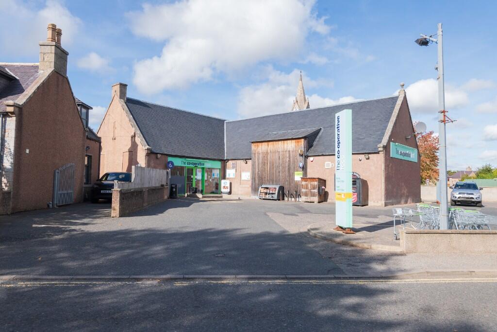 Co-Op Convenience Store, 38 Commerce Street, Insch, Aberdeenshire, AB52 6JB
