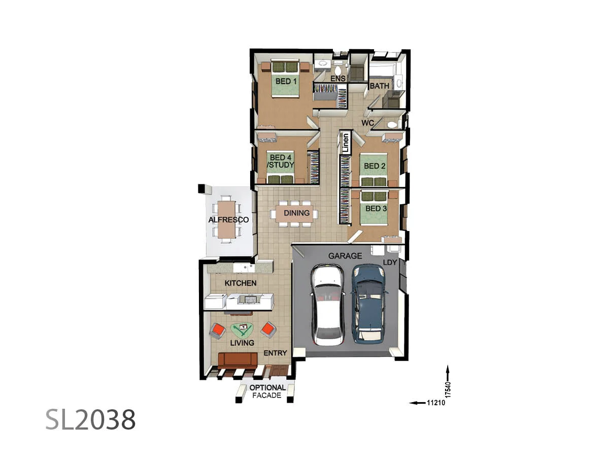 Additional image 2 of Lot 105/77 The Point Drive, Port Macquarie NSW 2444