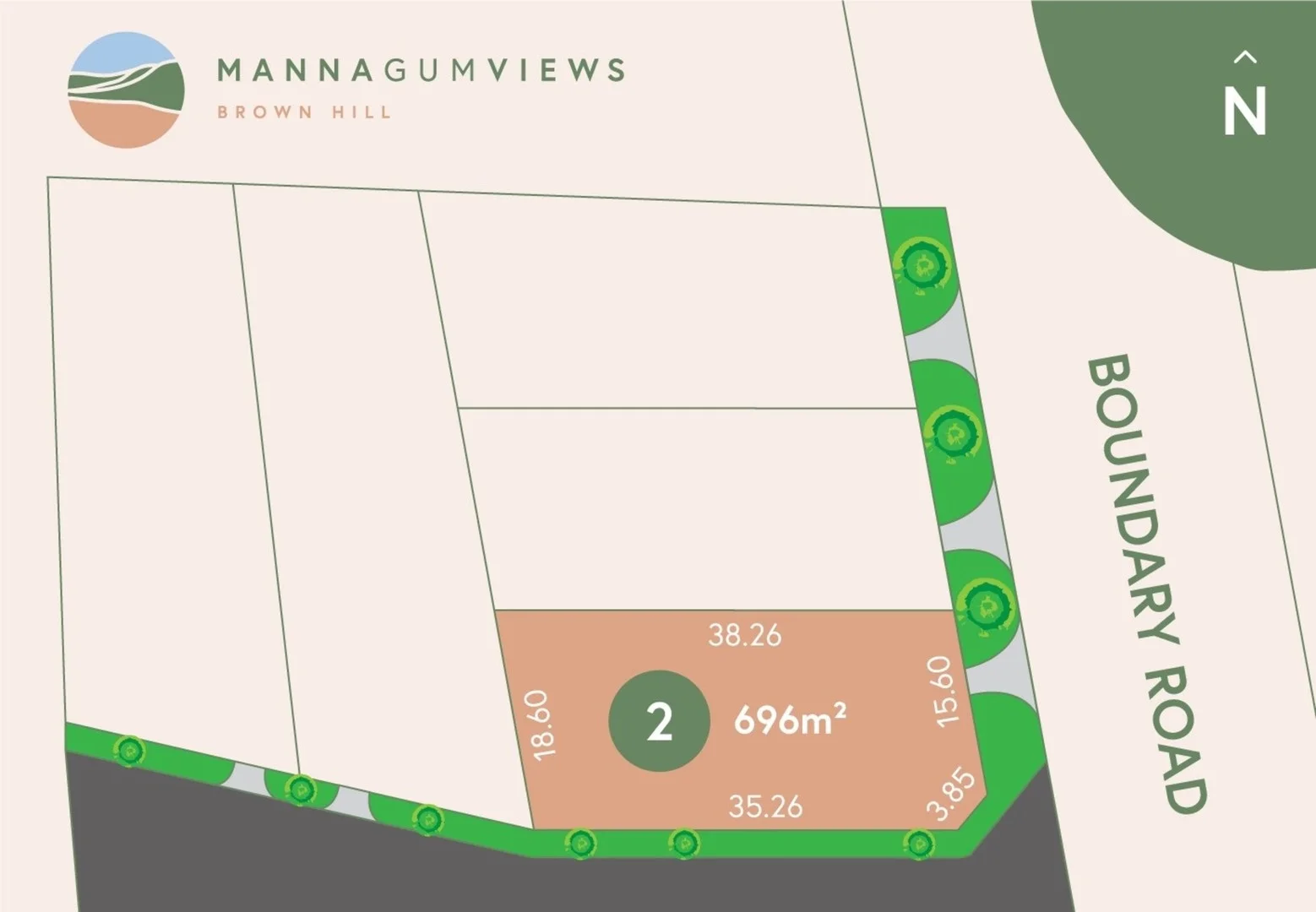 Manna Gum Views/Lot 2 Boundary Road, Brown Hill VIC 3350