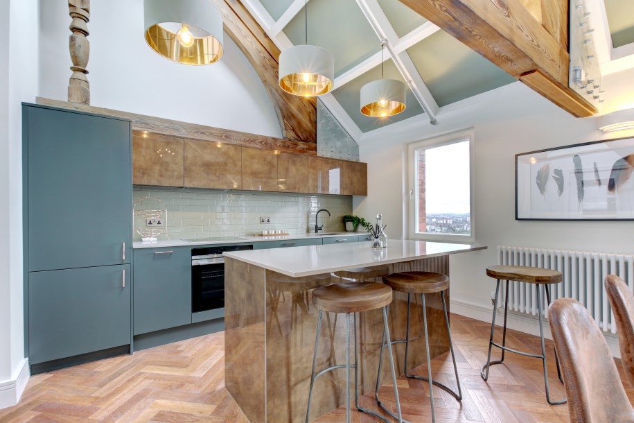 2 Bed Penthouse, Bookbinder House, BS6, N1 7GU