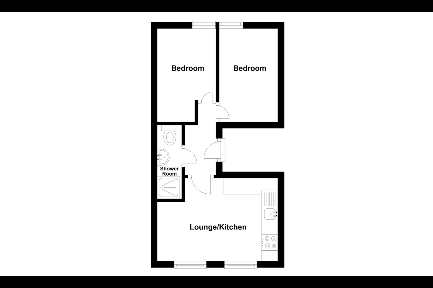 Additional image 12 of 2 Bed Flat, Dover Place, BS8, N1 7GU