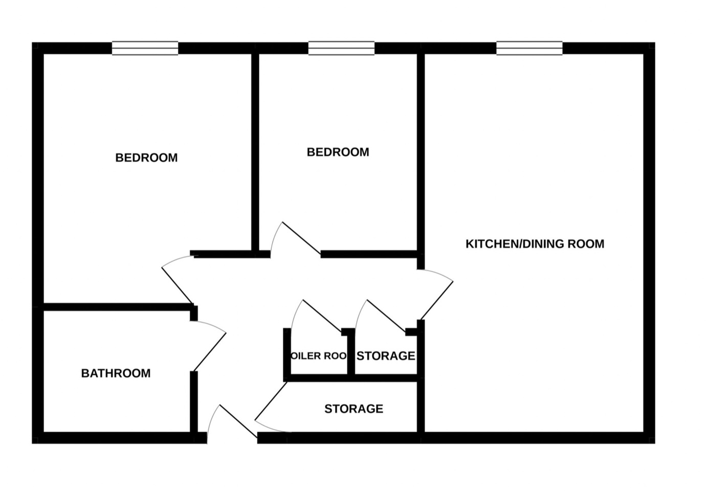 Additional image 7 of 2 Bed Flat, Bristol City Centre, BS1, N1 7GU