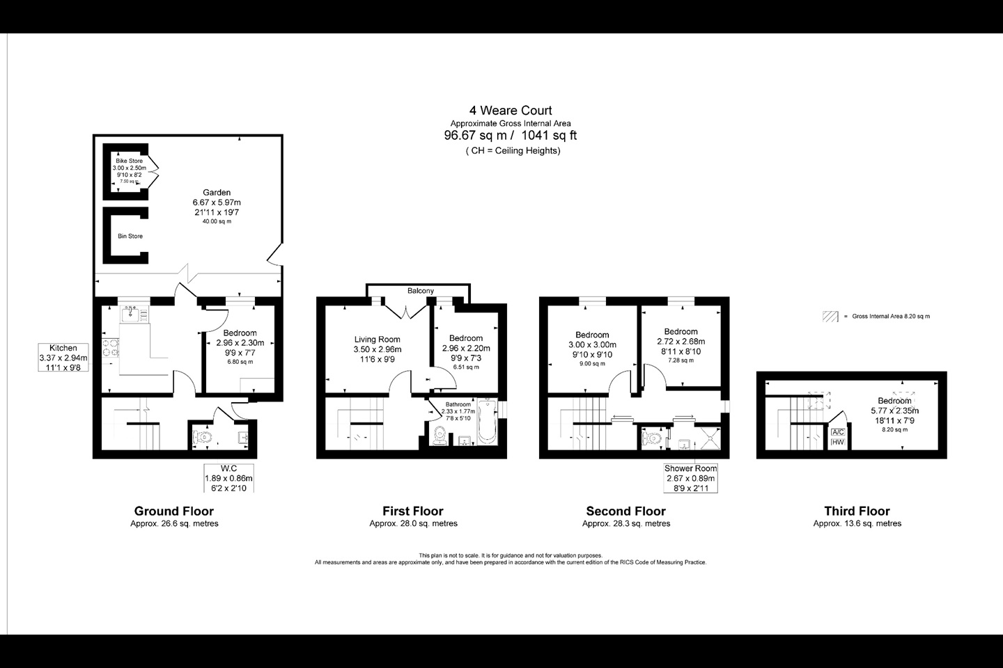 Additional image 25 of 4 Bed Semi-Detached House, Weare Court, BS1, N1 7GU