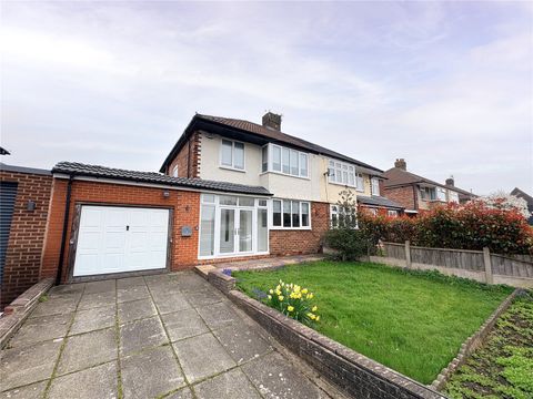 Hillfoot Road, Woolton, Liverpool, Merseyside L25