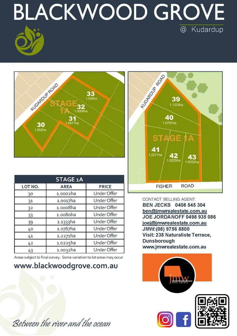 Additional image 2 of Stage 1A Blackwood Grove, Kudardup WA 6290