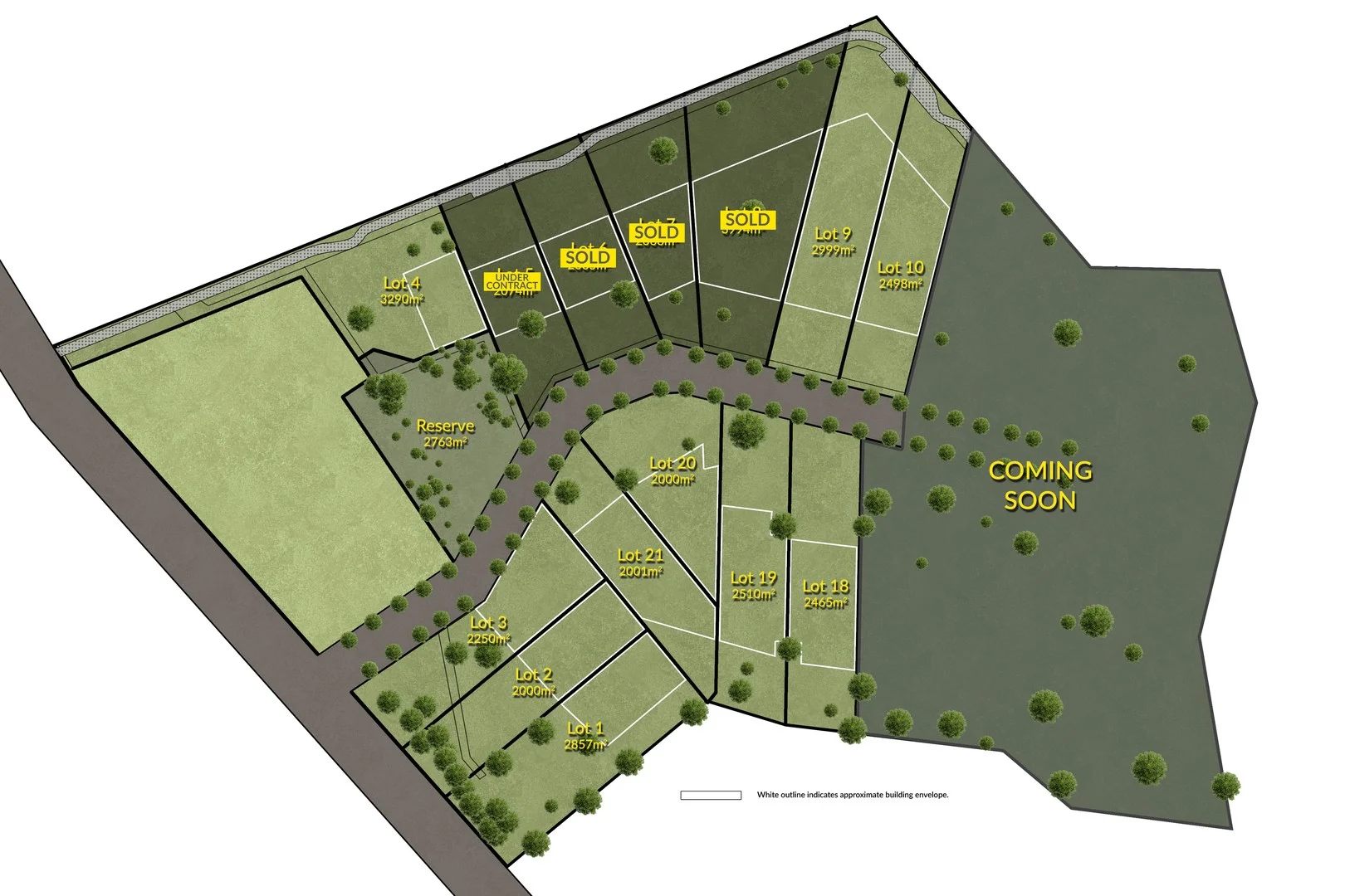 Lot 1-4, 9-10 & 18-21/35 Sheltons Road, Kangaroo Flat VIC 3555