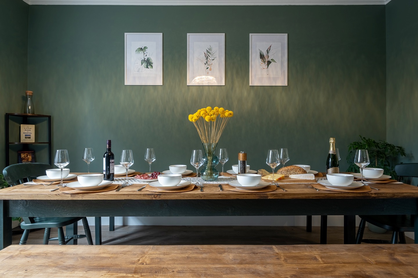 4 Bed Terraced House, Bruton Place, BS8, N1 7GU