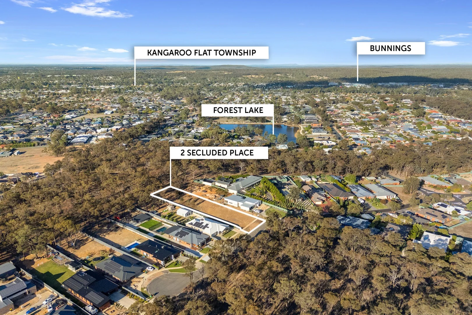 2 Secluded Place, Kangaroo Flat VIC 3555