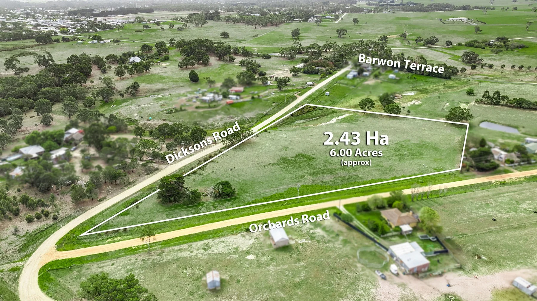 10 & 40 Orchards Road, Winchelsea VIC 3241