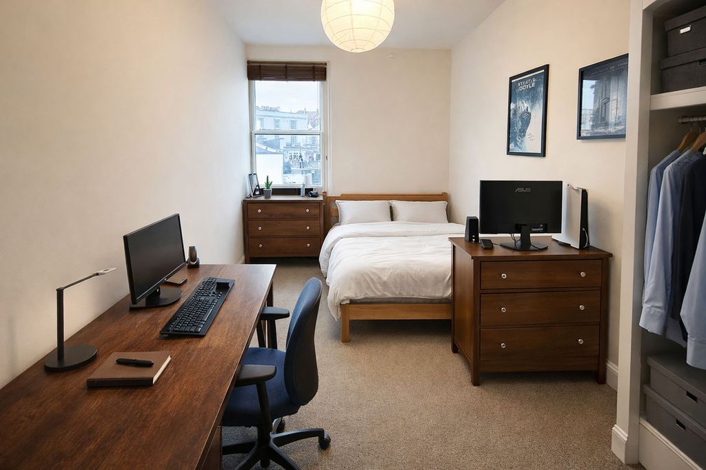5 bed flat to rent7-9 Worrall Road, Bristol BS8 photo 2