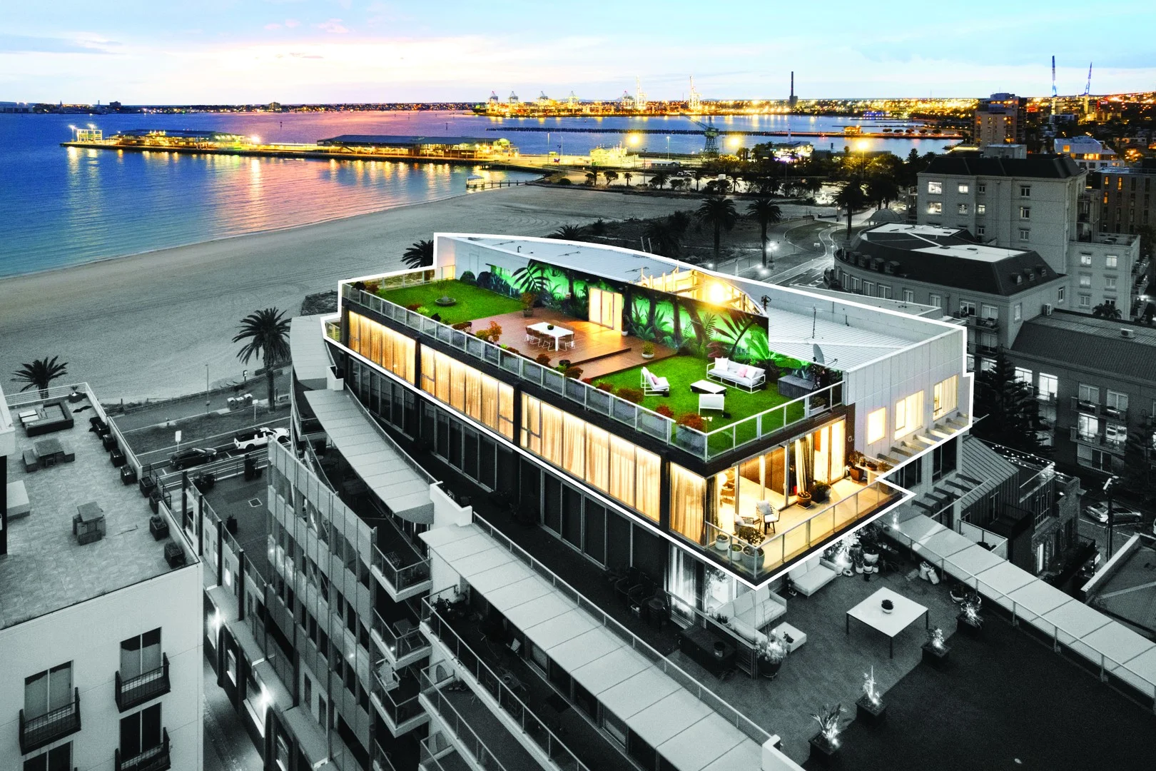 901/65 Beach Street, Port Melbourne VIC 3207