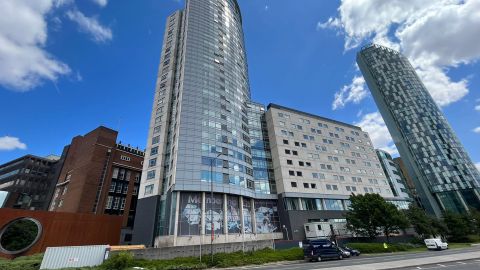 Beetham Tower, Liverpool L3