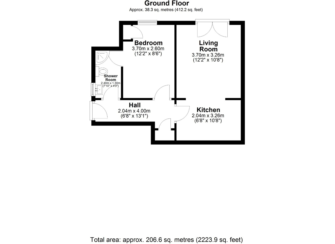 Additional image 14 of 1 Bed Flat, Bristol, BS6, N1 7GU