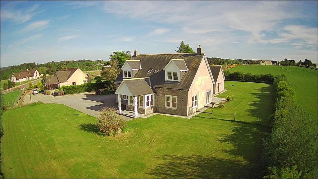 5 bed detached house to rentThe Beeches, Oldtown, Peterculter, Aberdeen AB14