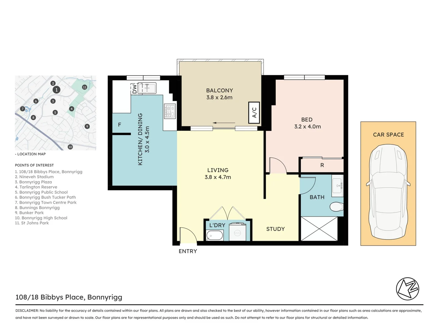Additional image 9 of A108/18-20 Bibbys Place, Bonnyrigg NSW 2177