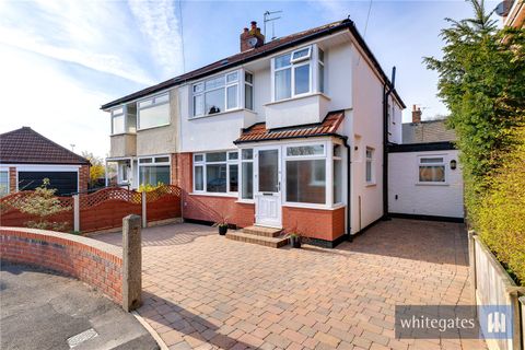 Greenhill Close, Liverpool, Merseyside L18