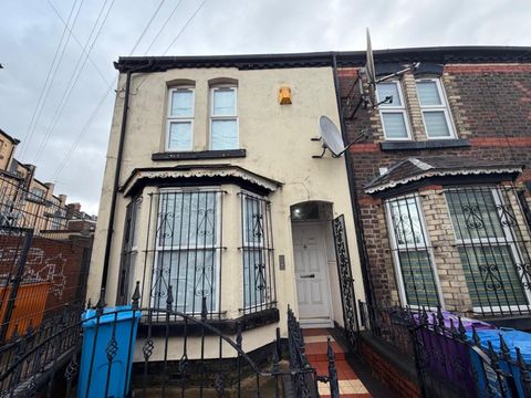 Boswell Street, Liverpool L8