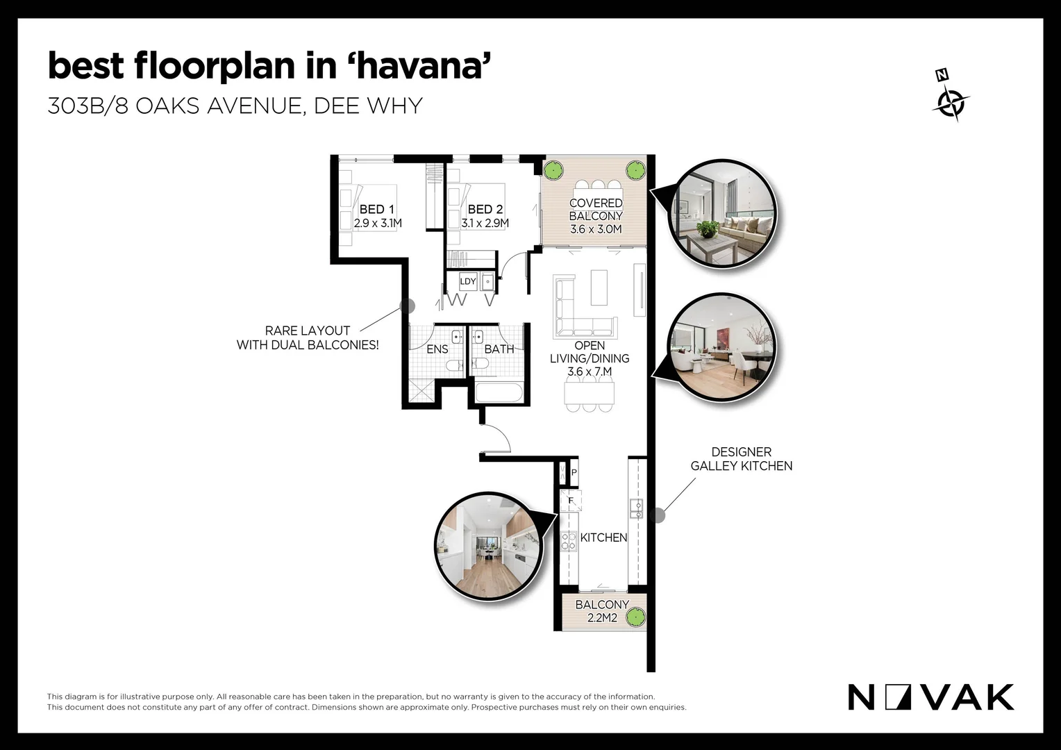 Additional image 18 of 303b/8 Oaks Avenue, Dee Why NSW 2099