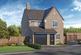 Plot 238, The Fern at Foxlow Fields, Buxton, Ashbourne Road SK17