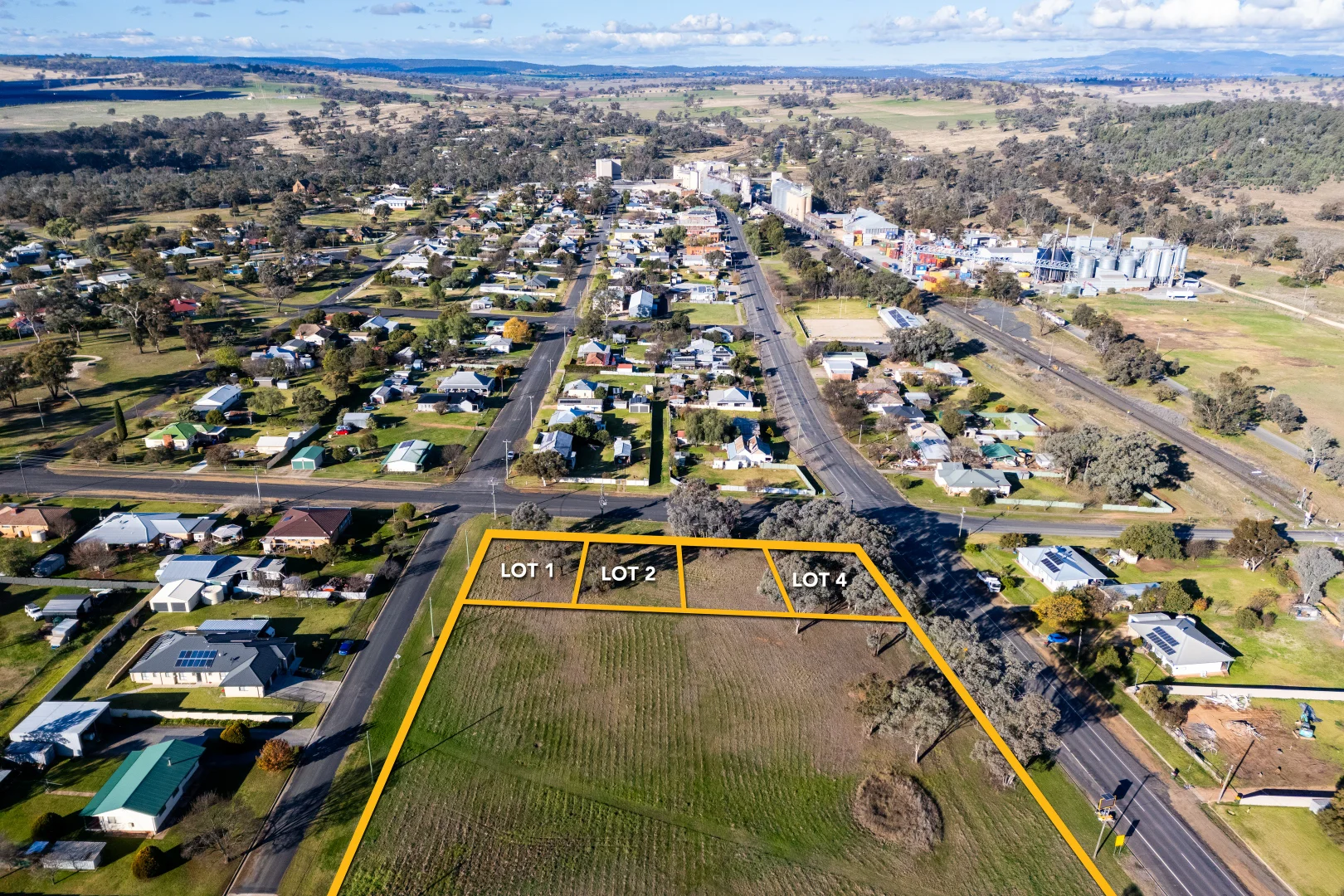 Additional image 3 of Lot 1,2 & 4 Boree Street, Manildra NSW 2865