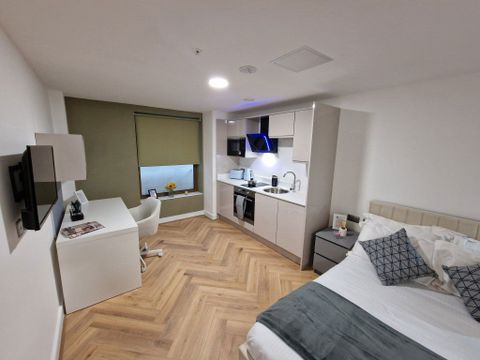 Oldham Street, 5 Oldham Place, Liverpool L1, Studio to rent