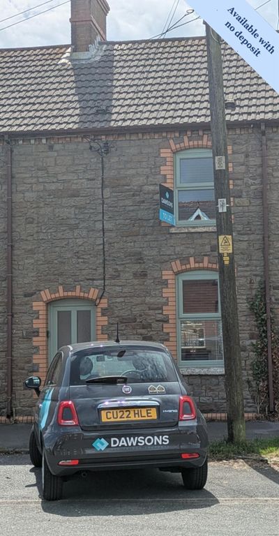 2 bed terraced house to rentSilver Terrace, Burry Port SA16