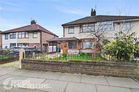 Longview Drive, Liverpool, Merseyside L36