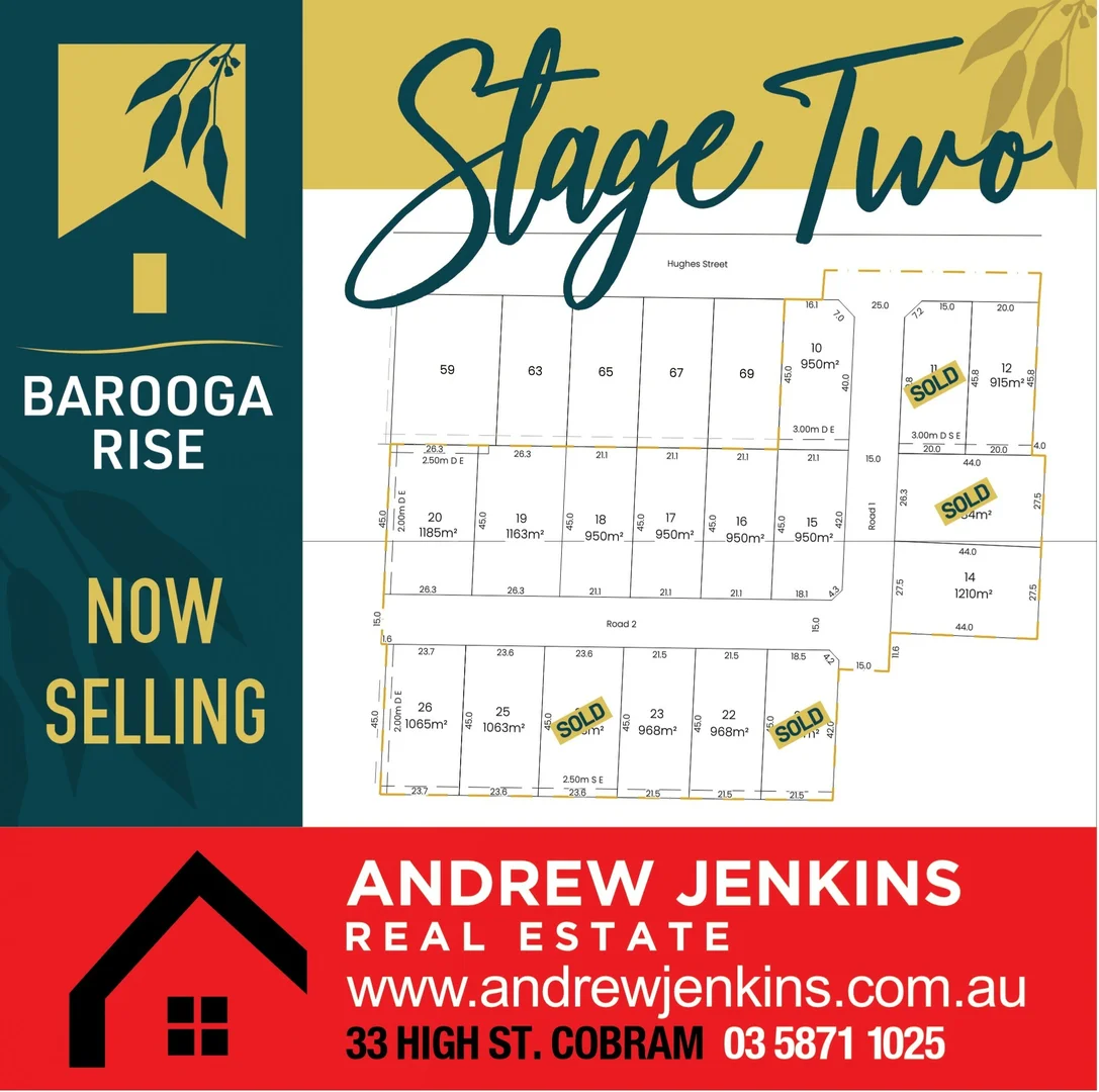 Additional image 6 of Lots/10-26 Barooga Rise, Barooga NSW 3644