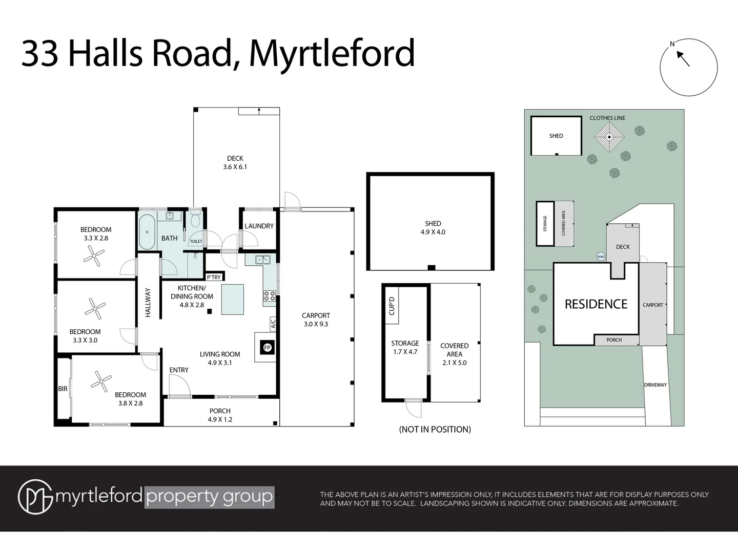 Additional image 18 of 33 Halls Road, Myrtleford VIC 3737