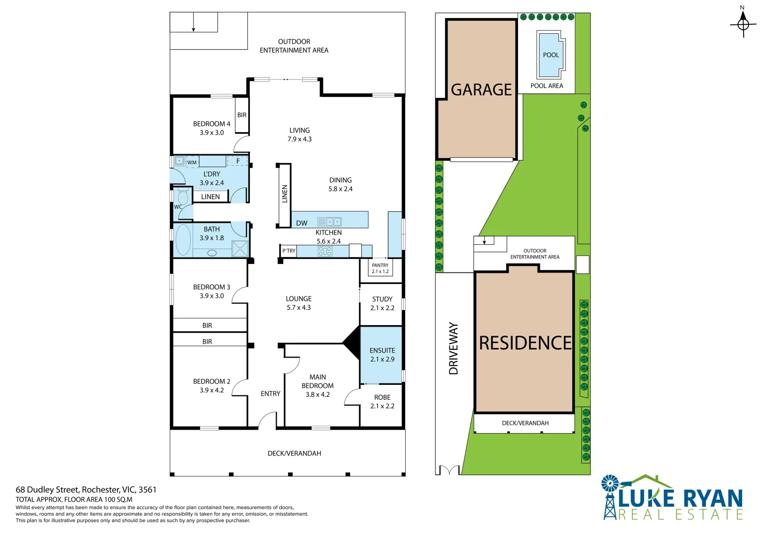 Additional image 29 of 68 Dudley Street, Rochester VIC 3561